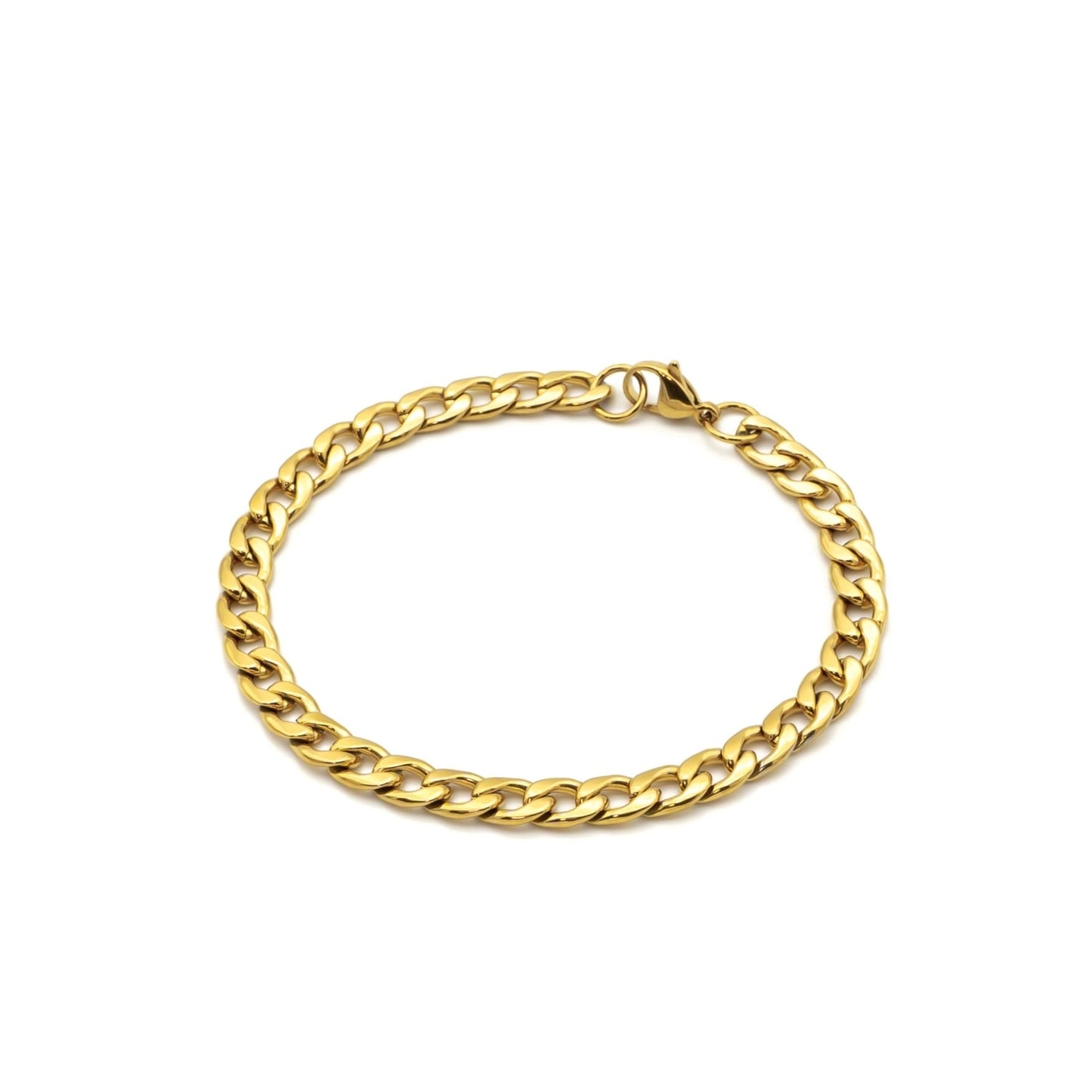 Miami chain bracelet(cbr0010g)