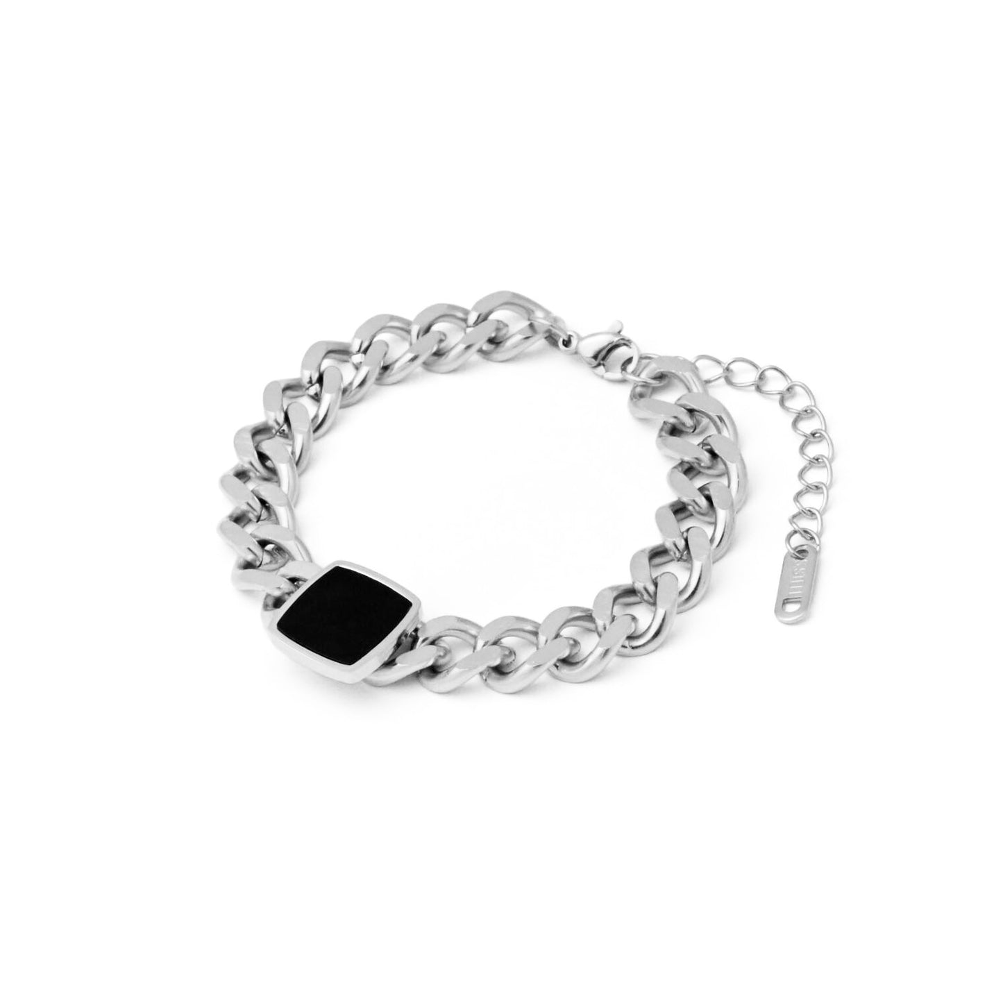 Square charm bracelet(rbr0038s)