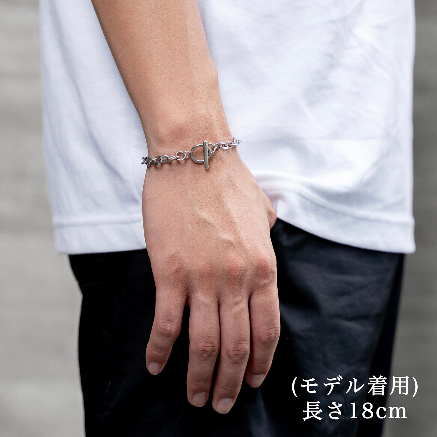 Marina chain bracelet(cbr0012s)