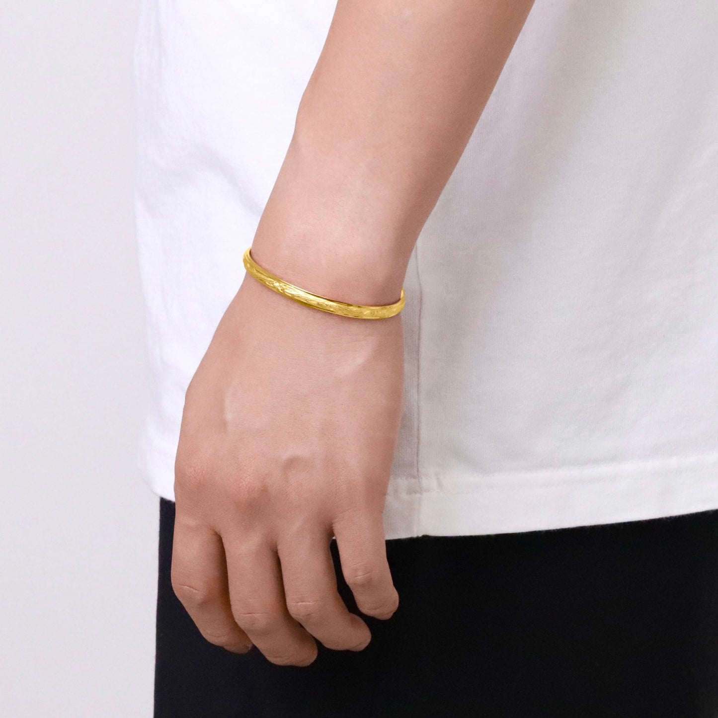 Hawaiian plumeria bangle(Hba0003g)