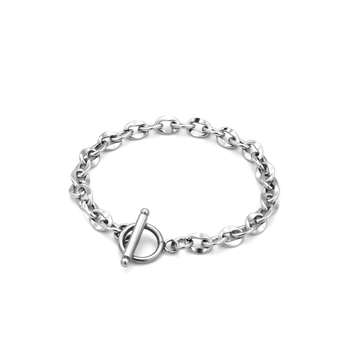 Marina chain bracelet(cbr0012s)
