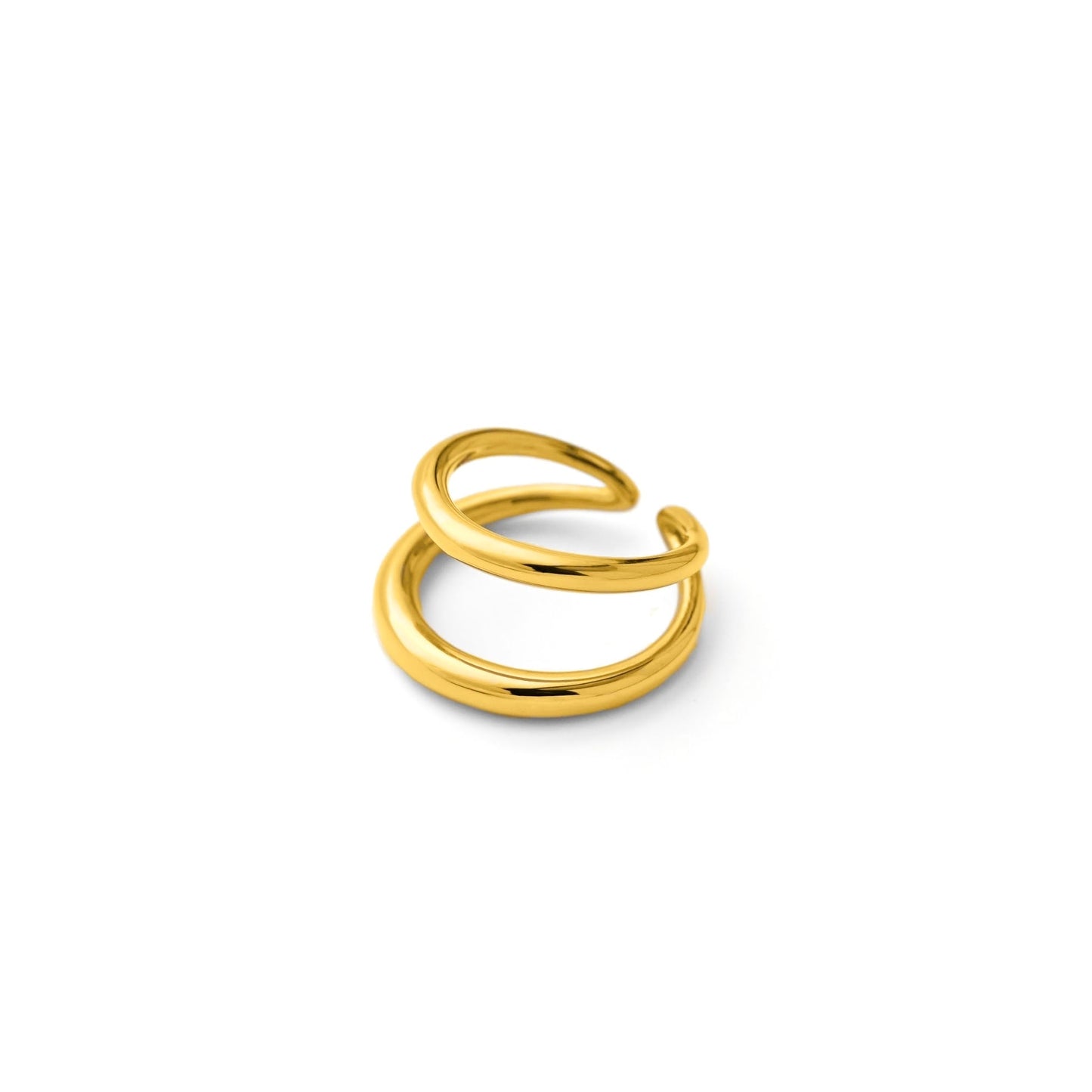 Middle open thin ring(rri0073g)