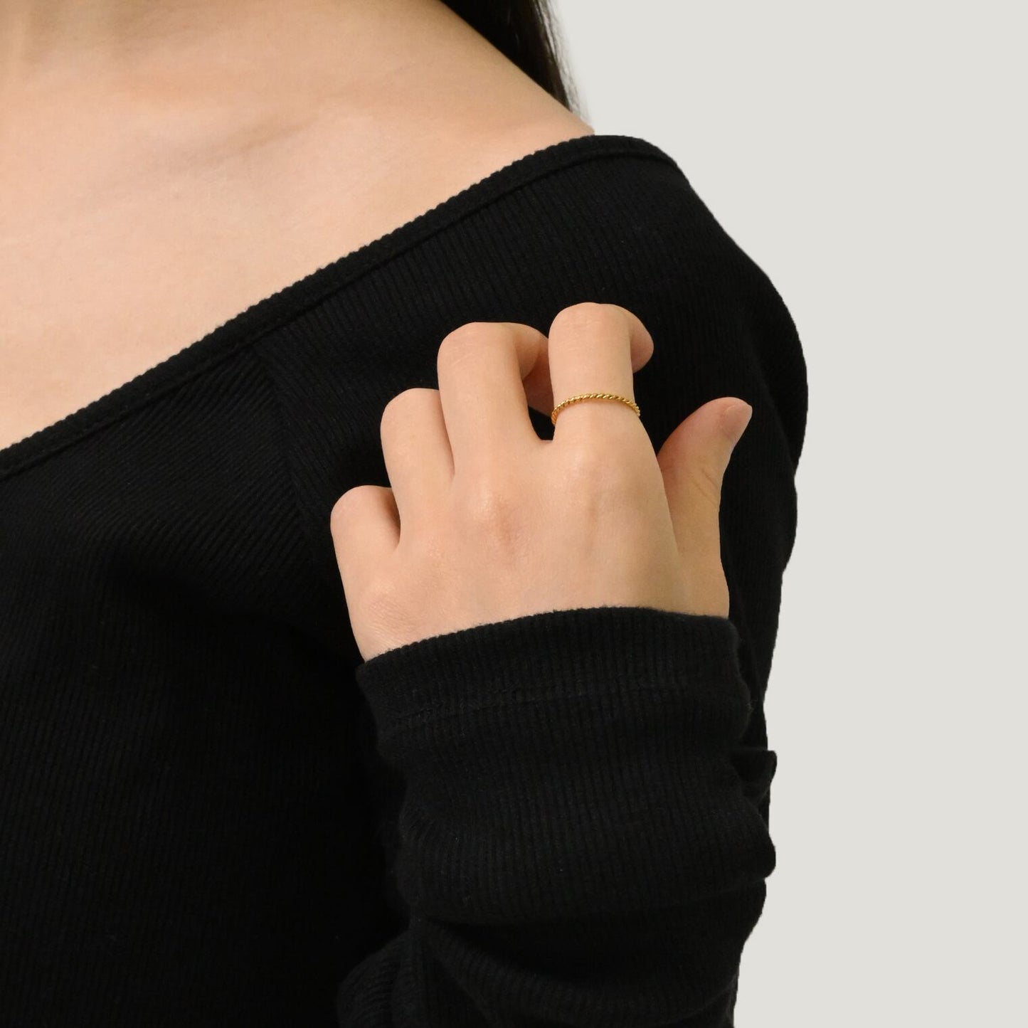 Rope chain ring (rri0042g)