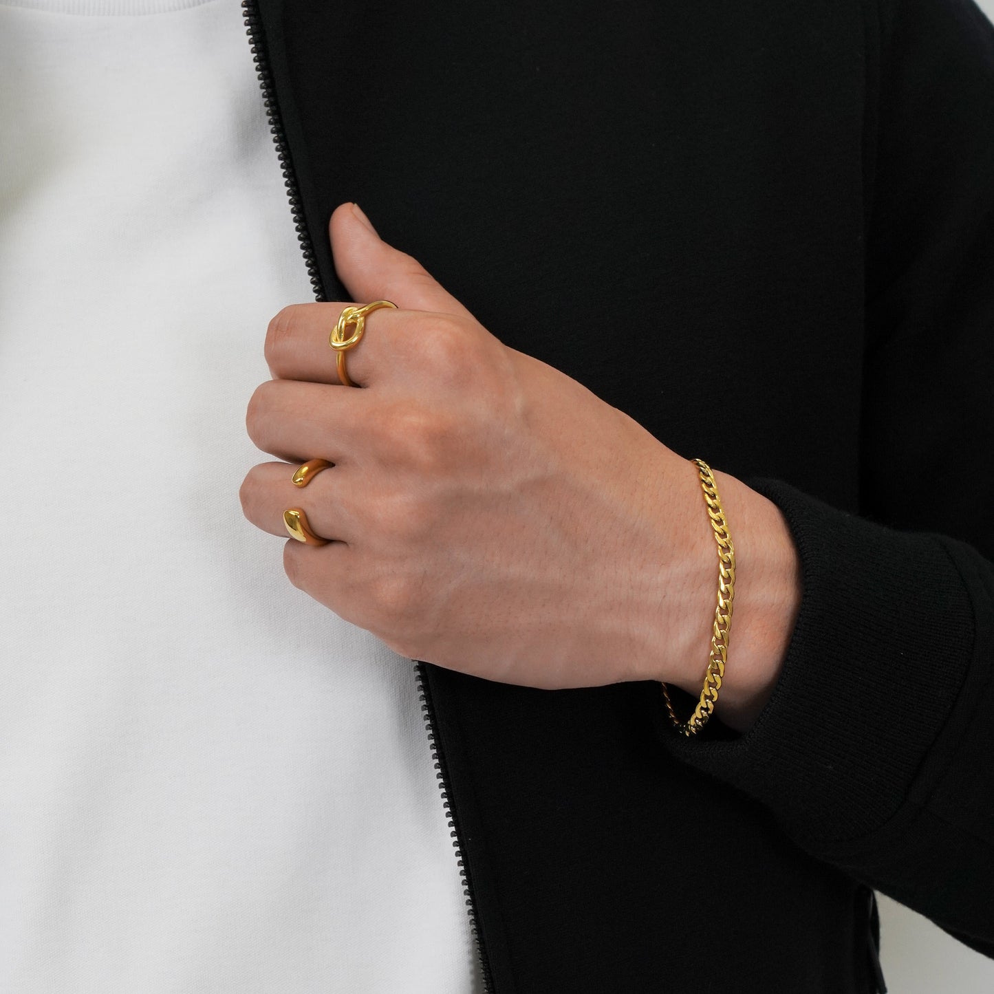 Single knot ring (cri0074g)