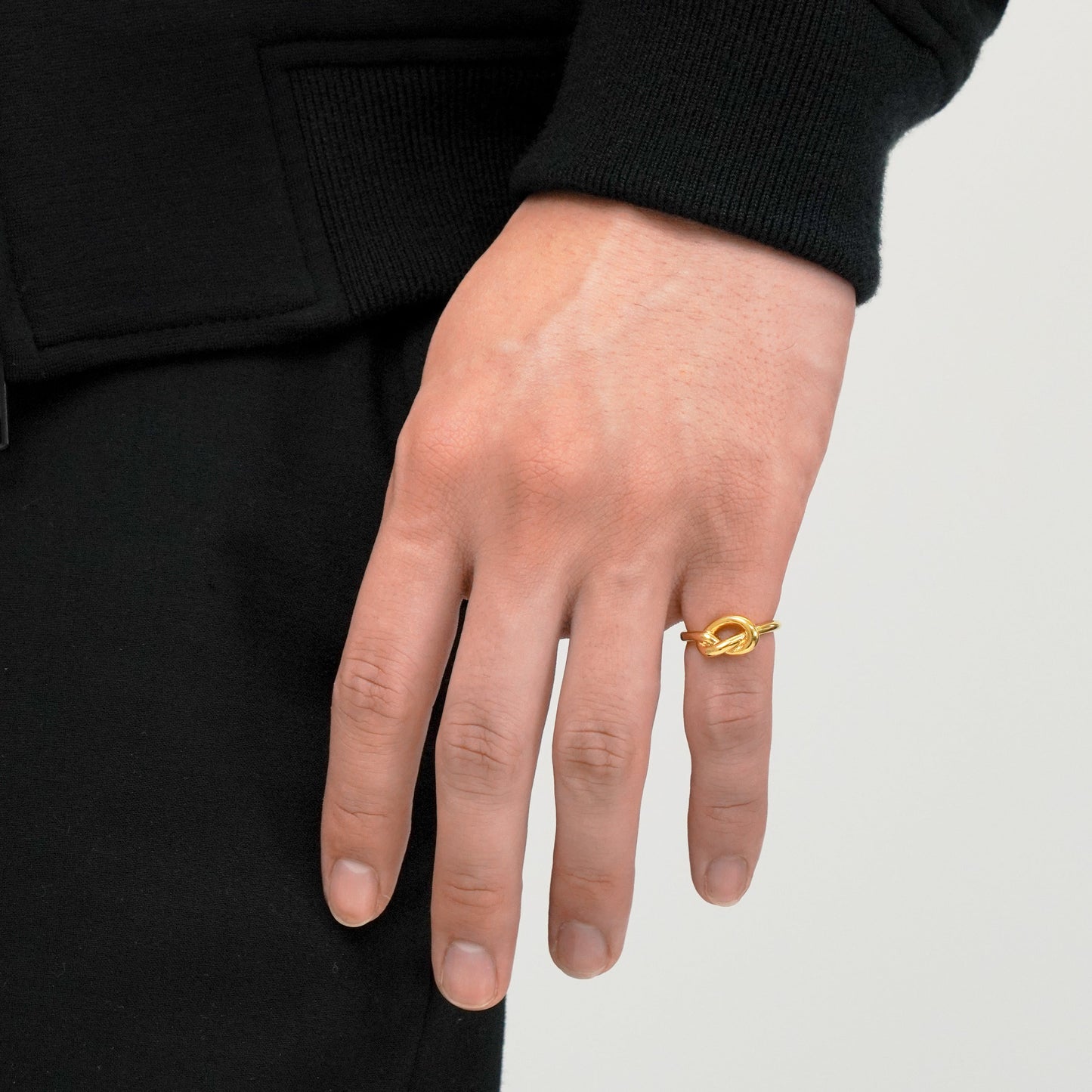 Single knot ring (cri0074g)