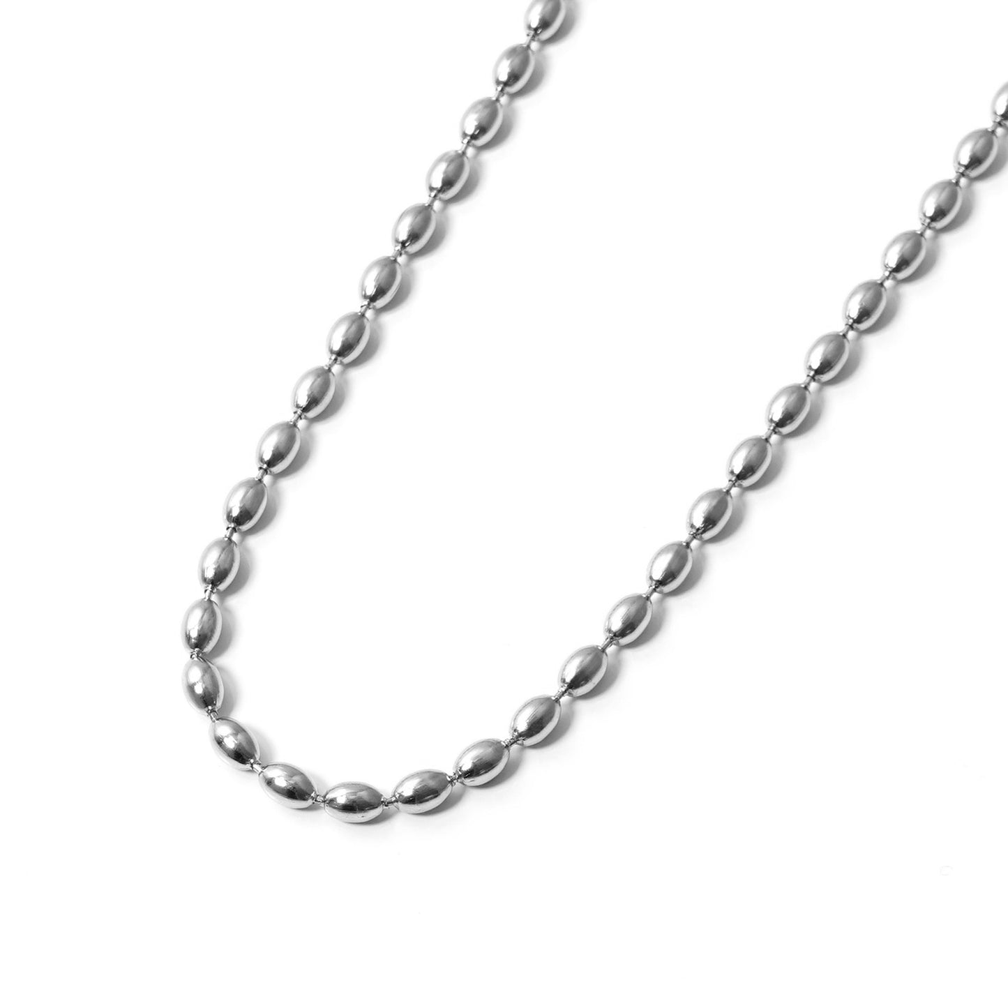 Ball chain necklace(cne0073s)