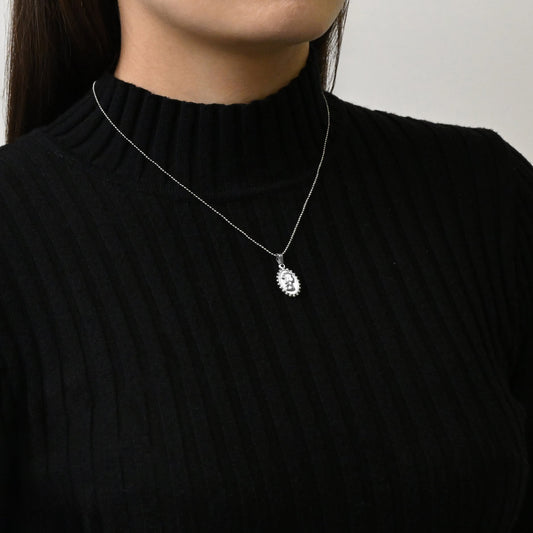 Queen ball necklace(rne0096s)