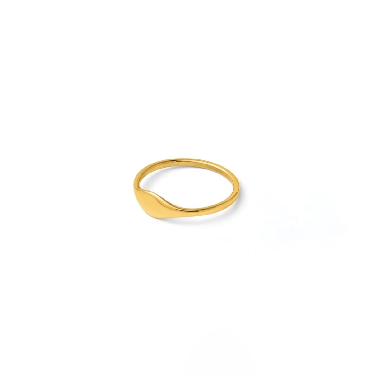 Tiny round thin ring(rri0062g)
