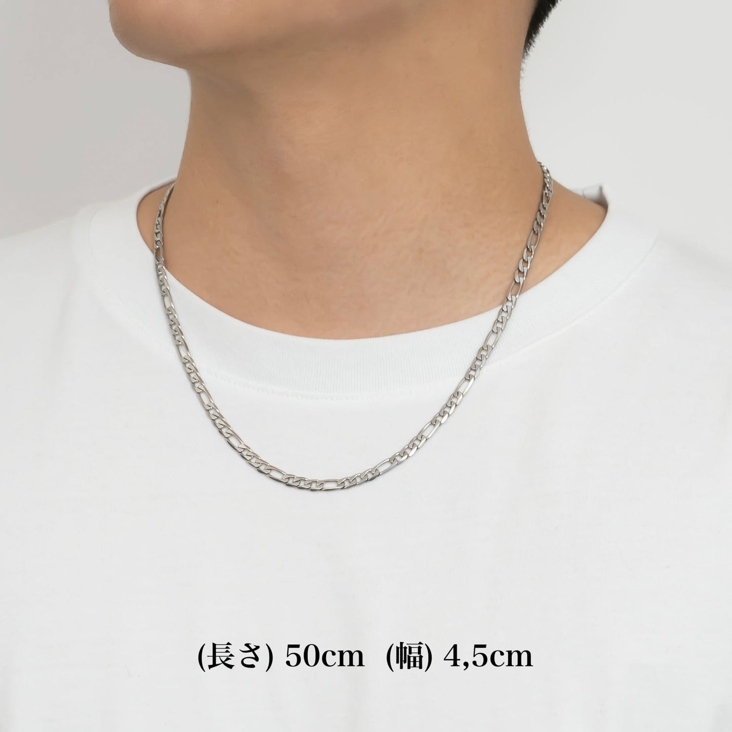 Figaro chain necklace(cne0019s)
