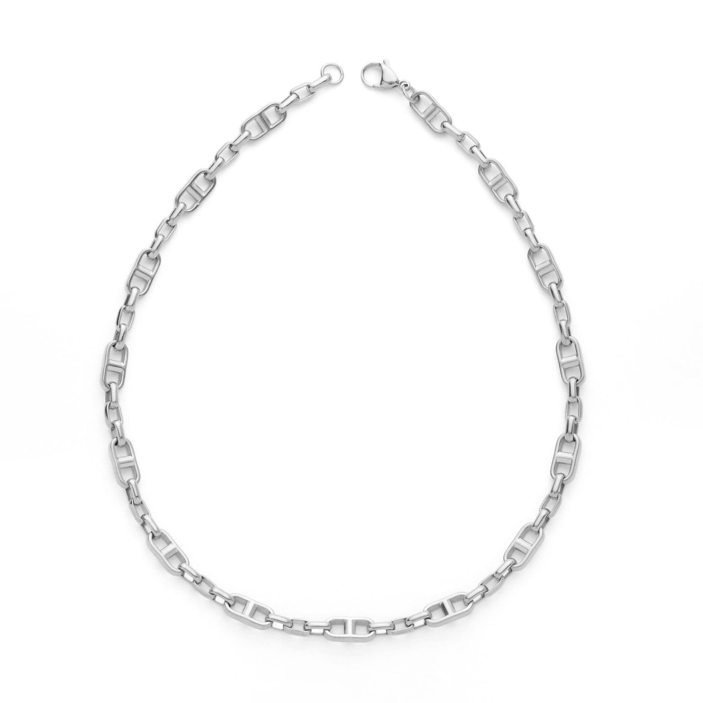 Round anker chain necklace(cne0068s)