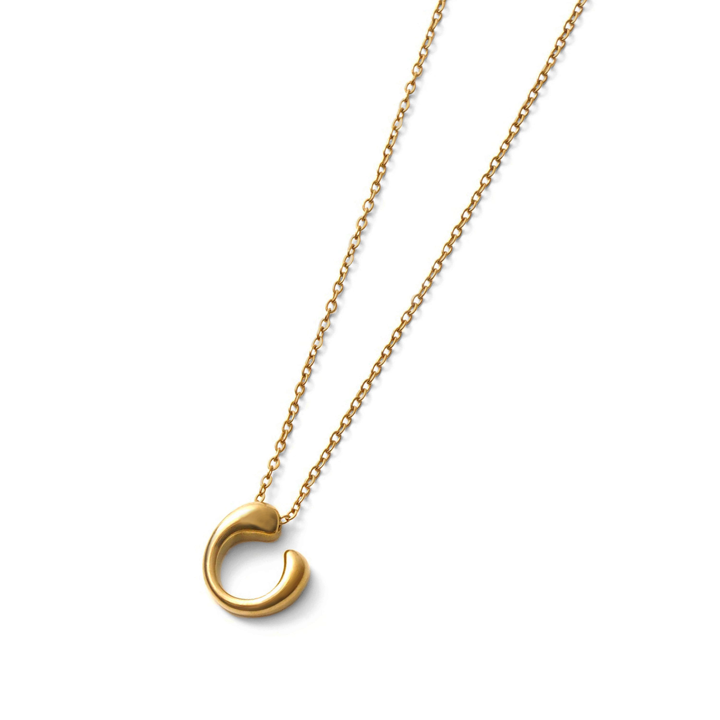 Drop open necklace(cne0079g)
