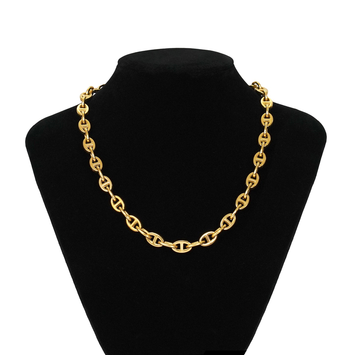 Anker chain necklace(cne0003g)