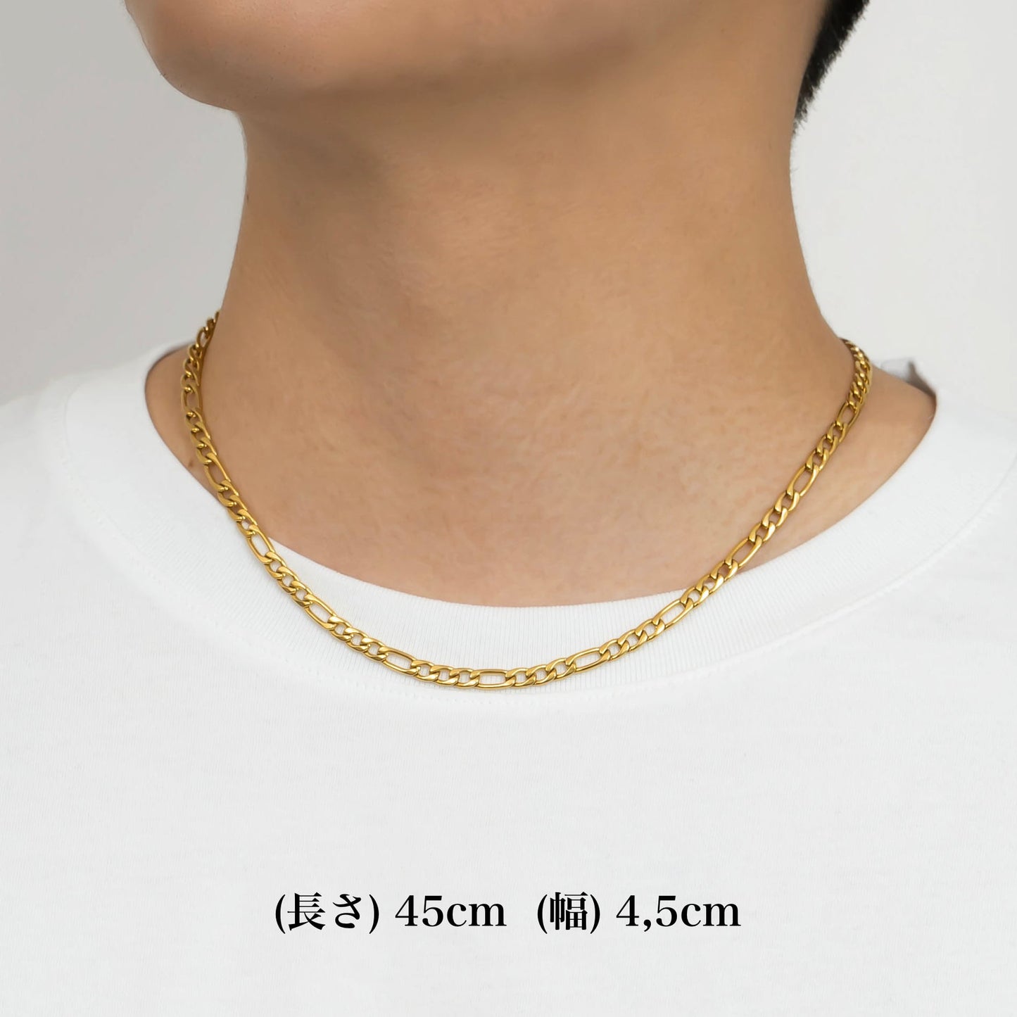 Figaro chain necklace(cne0018g)