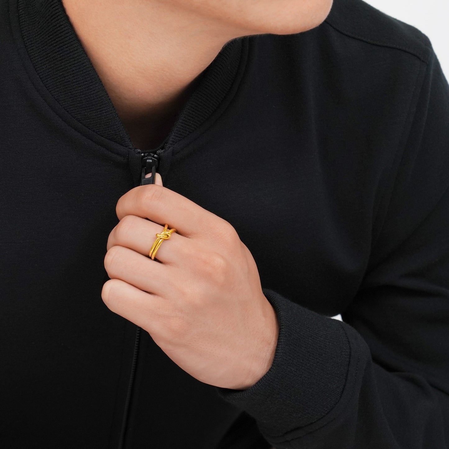 Unique knot ring(cri0051g)