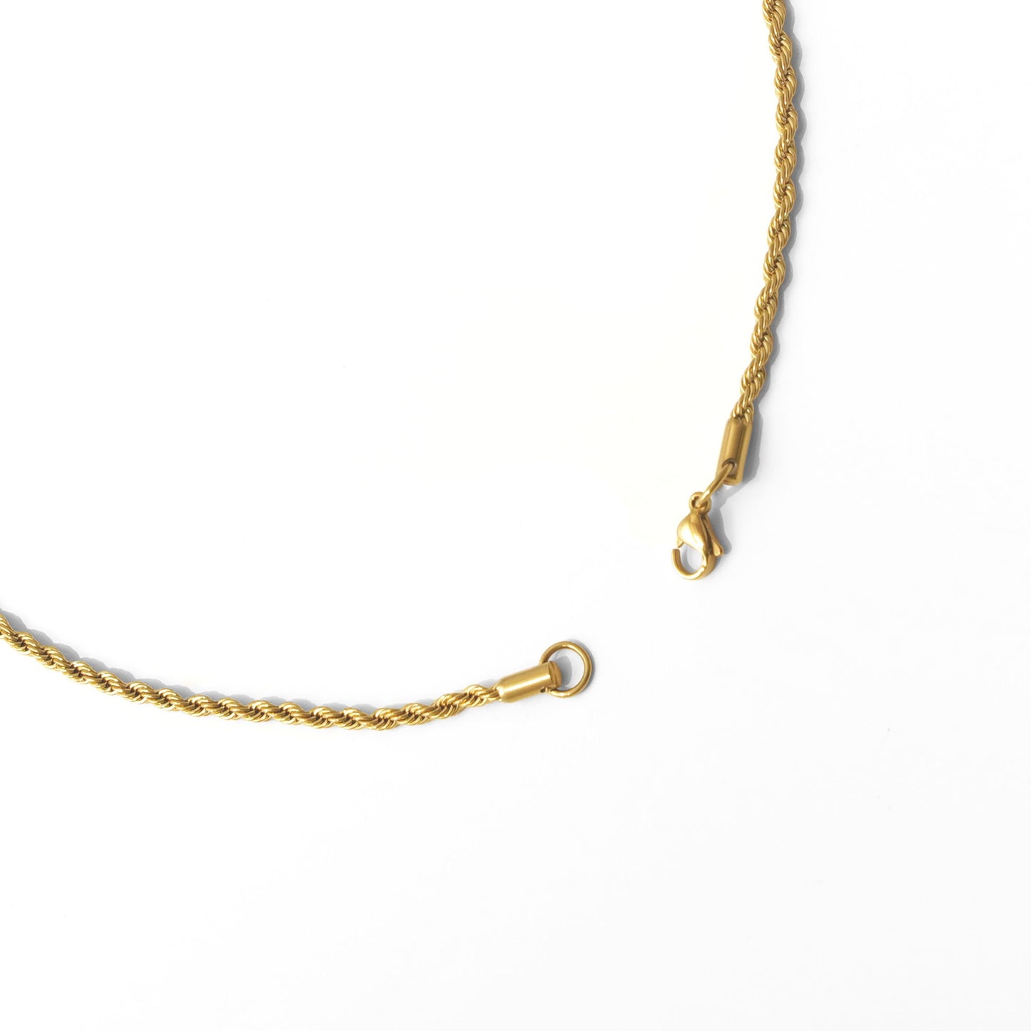 Rope chain necklace(cne0063g)