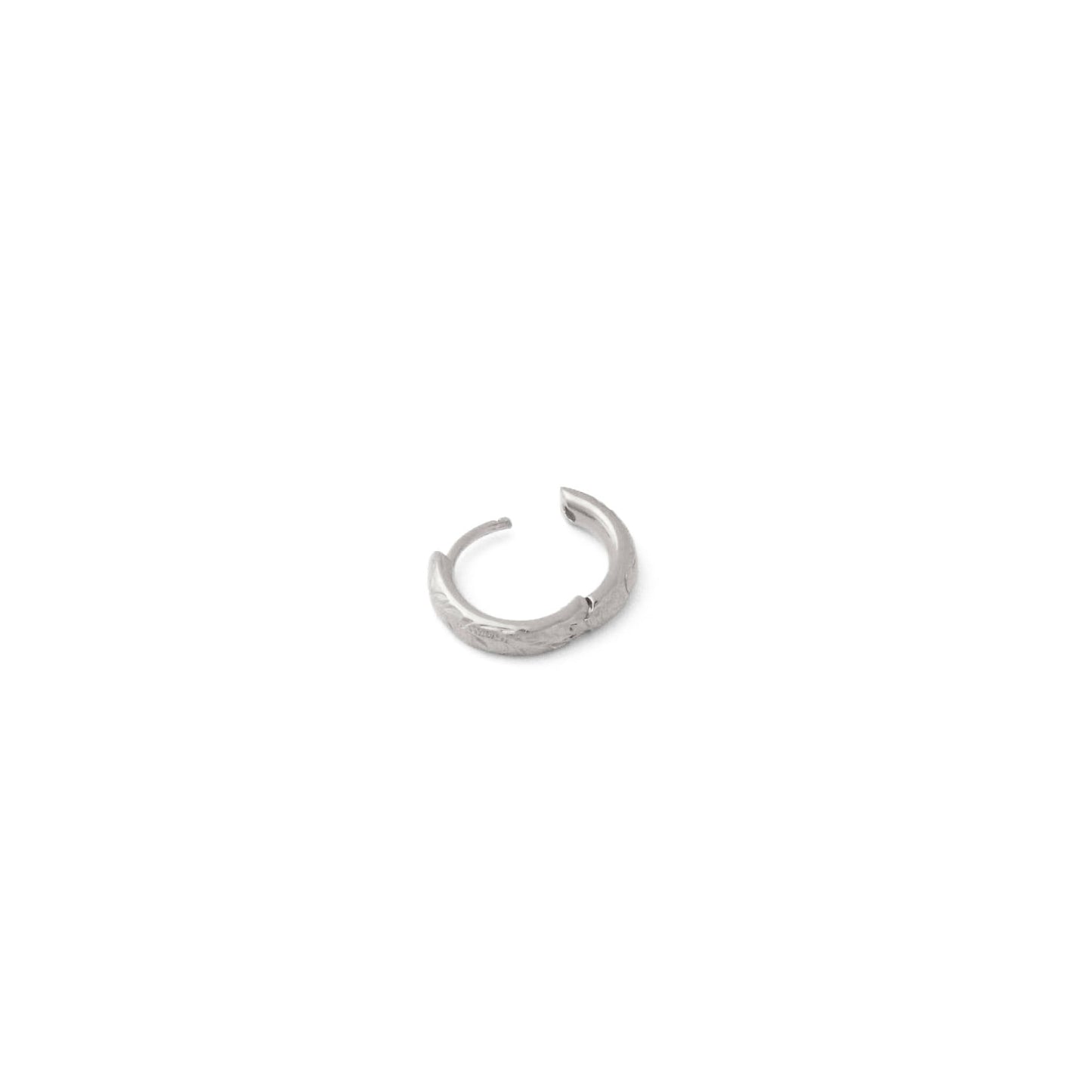 Hawaiian scroll hoop pierce(Hpi0006s)