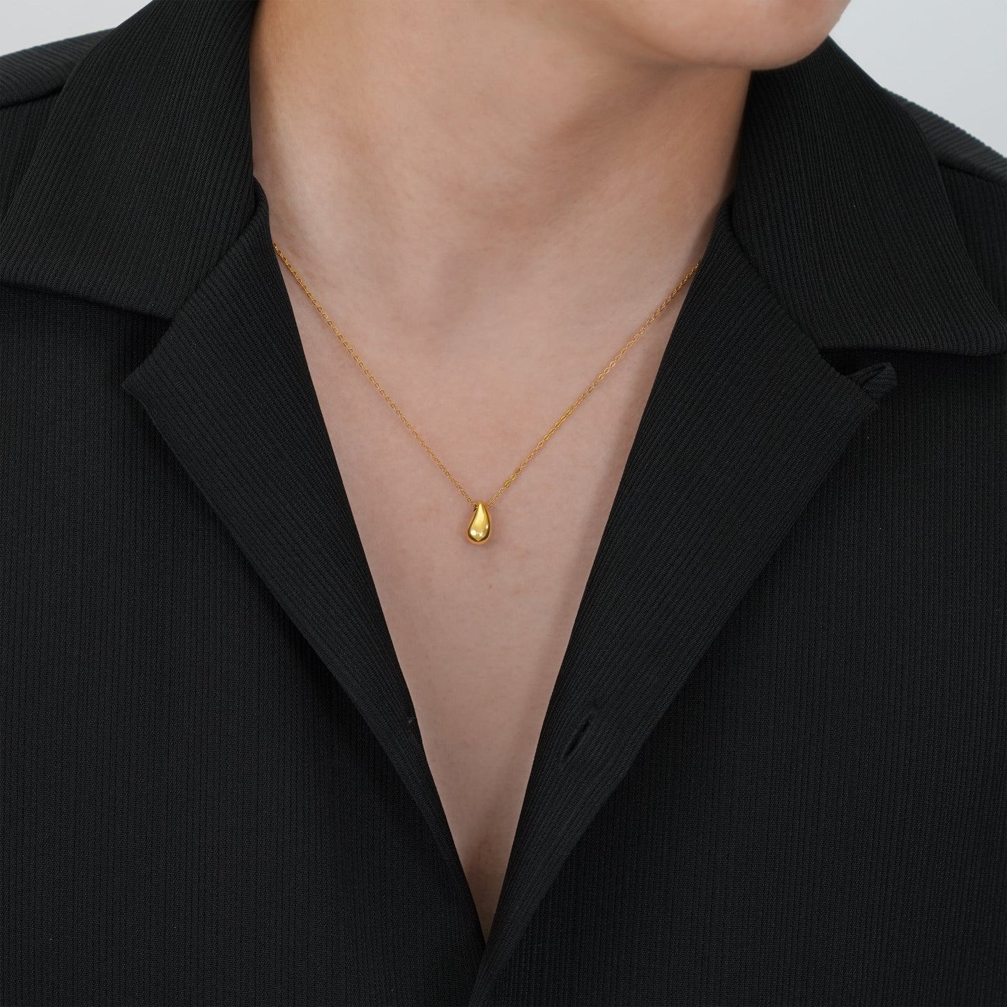 Drop necklace(cne0074g)
