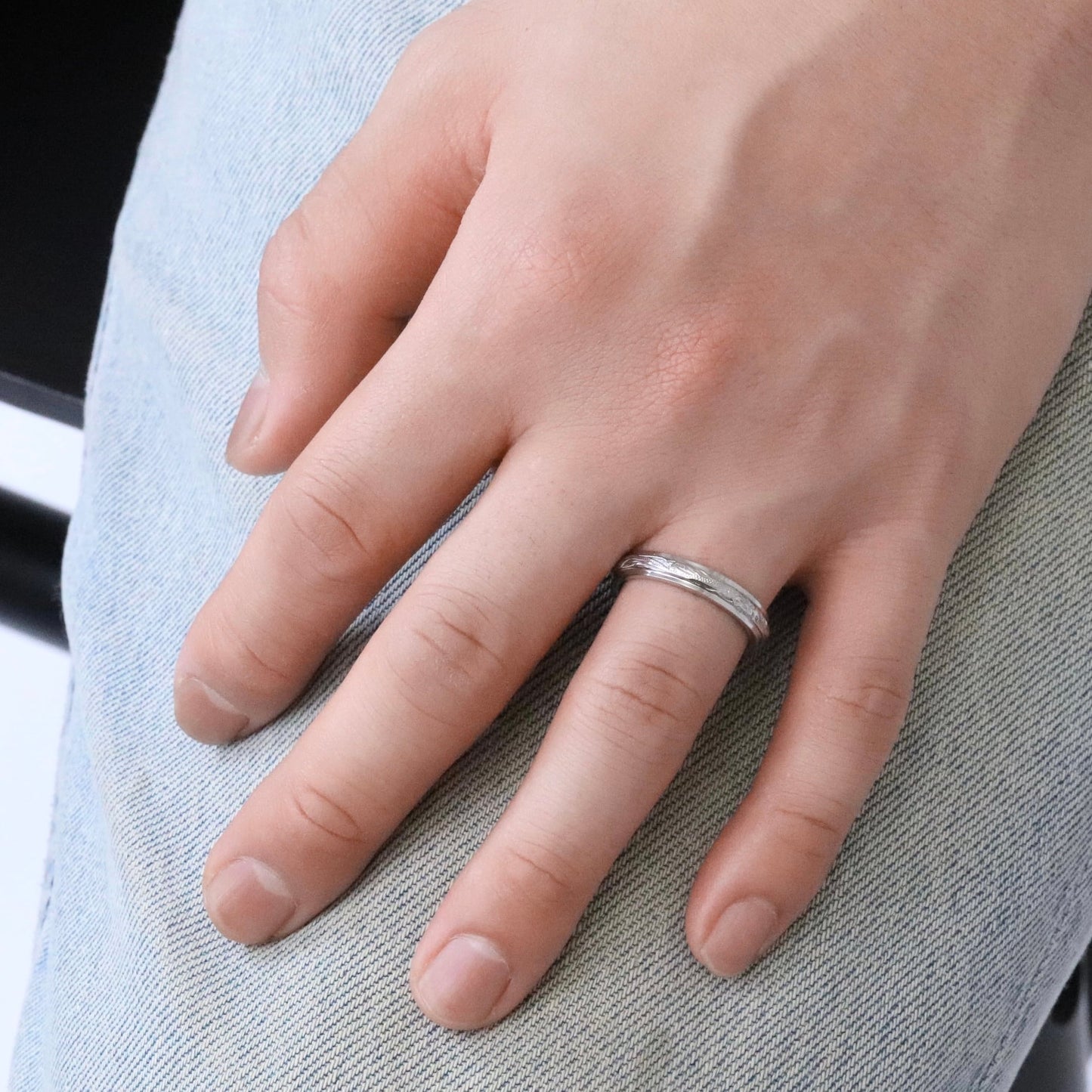 Hawaiian plumeria ring(Hri0006s)