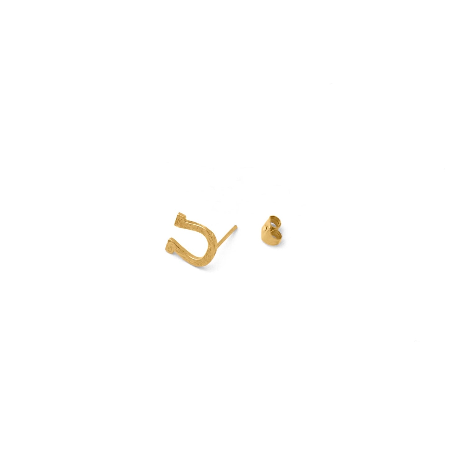 Hawaiian scroll horseshoe pierce(Hpi0007g)