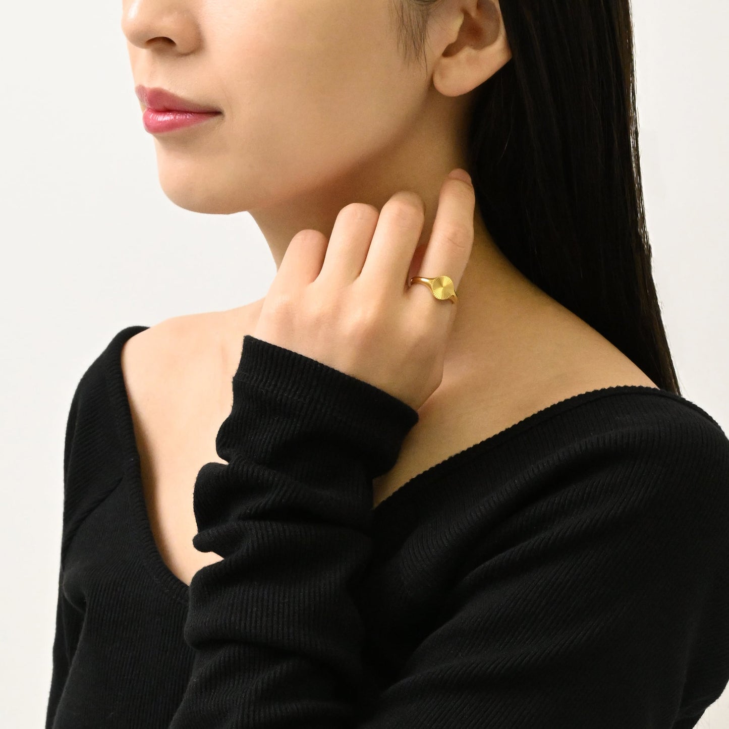 Jagged circle ring(rri0065g)