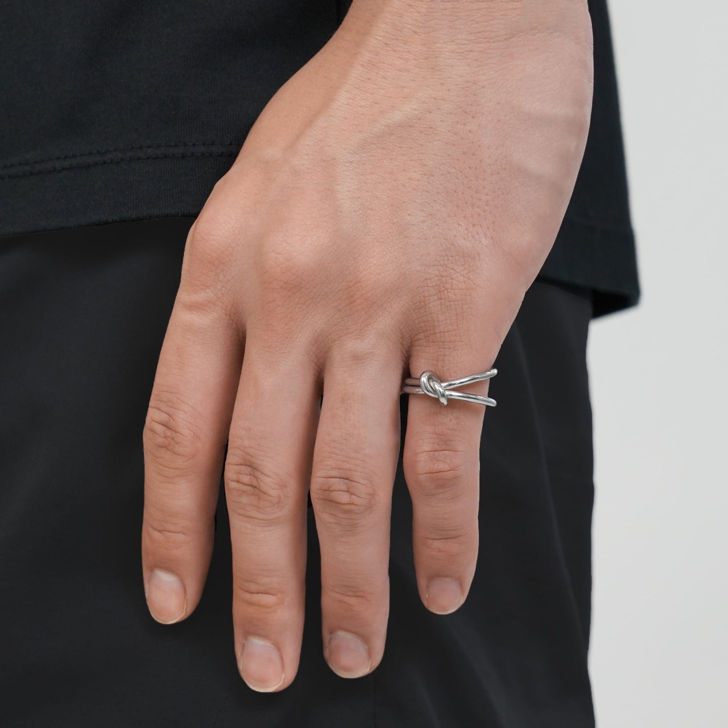 Unique knot ring(cri0052s)