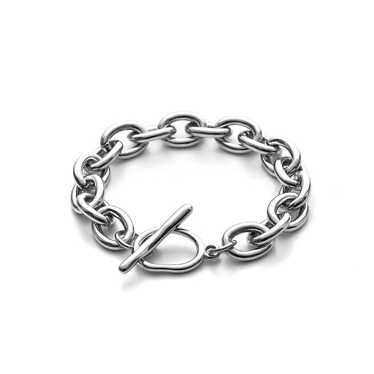 Unique cable chain bracelet(cbr0032s)