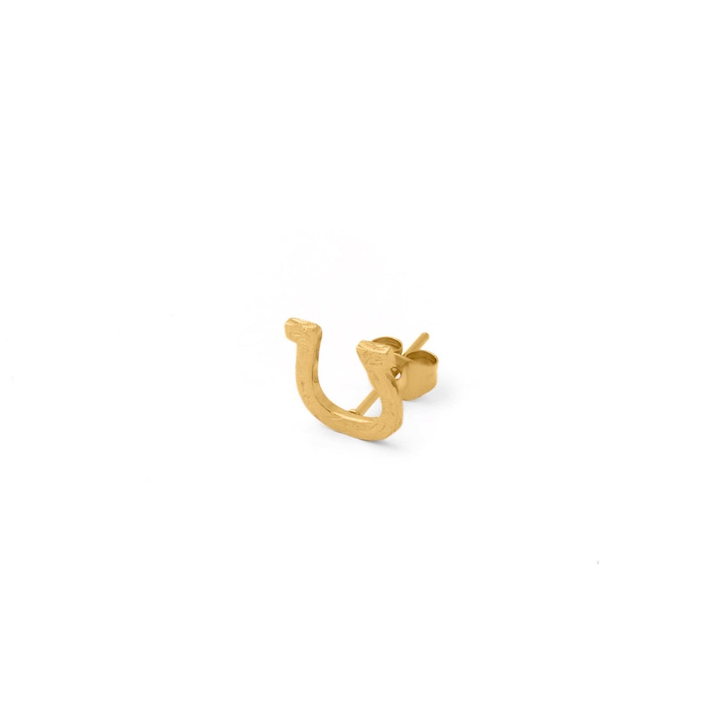 Hawaiian scroll horseshoe pierce(Hpi0007g)