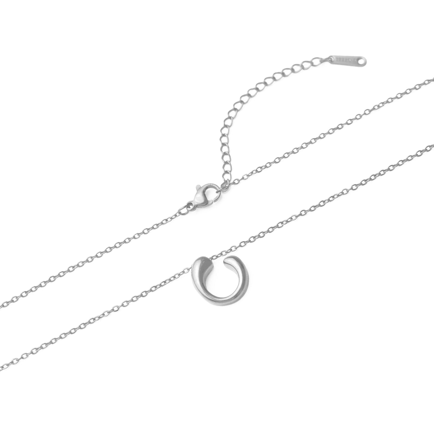 Drop open necklace(cne0080s)