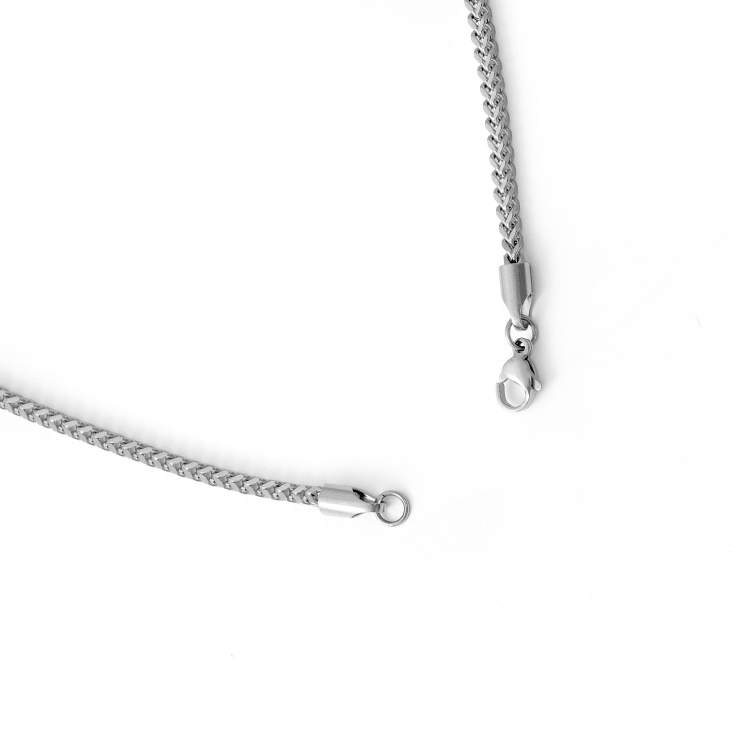 Square link chain necklace(cne0088s)