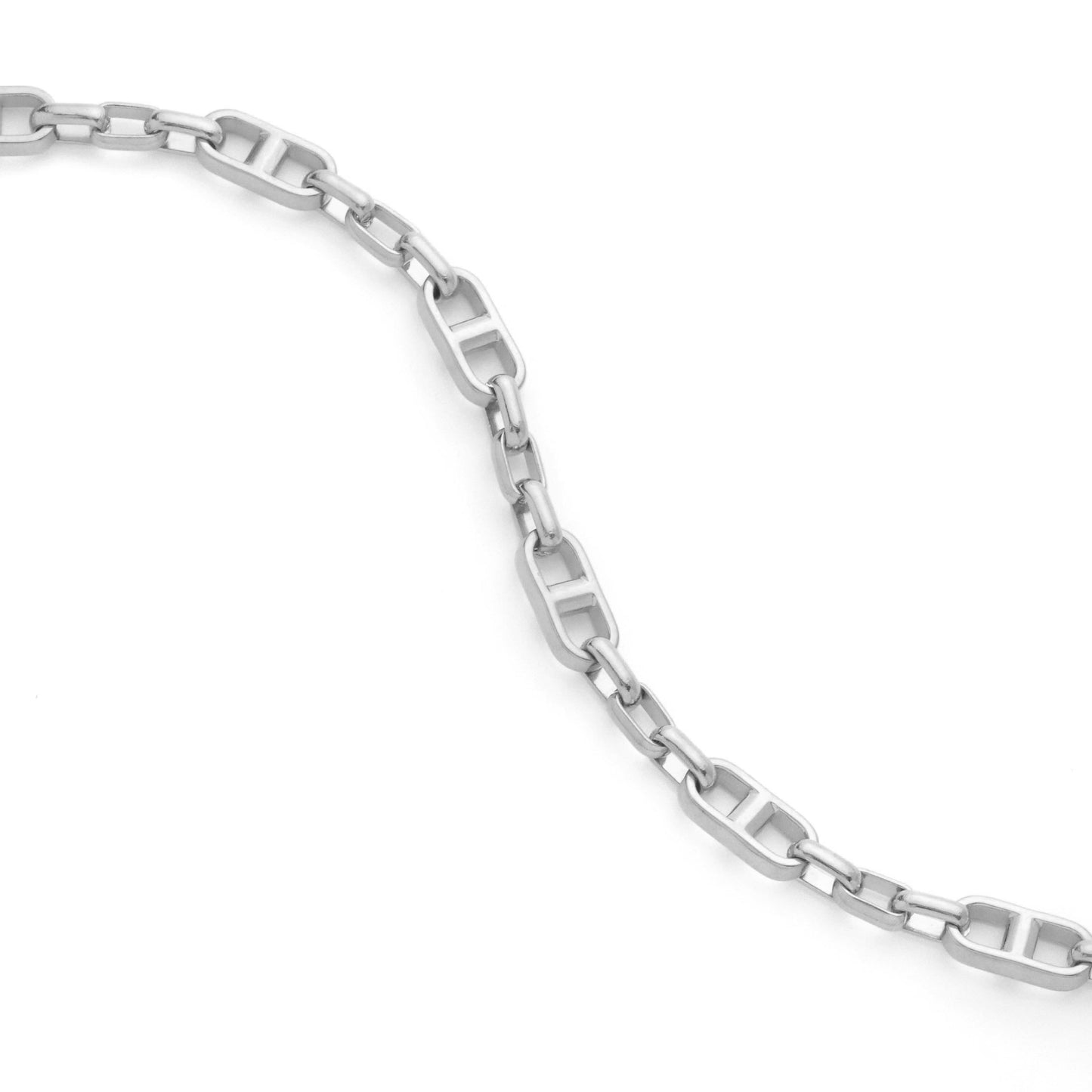 Round anker chain necklace(cne0068s)