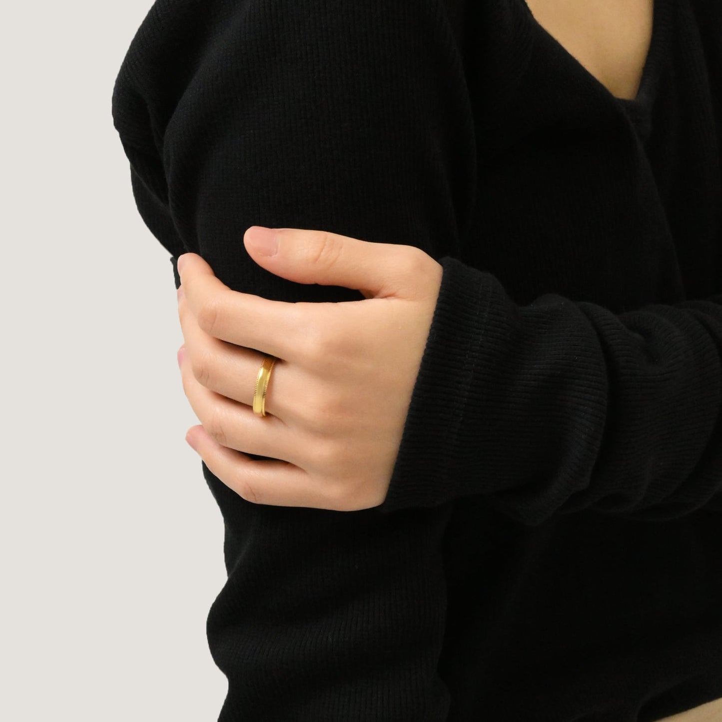 Side jagged ring(rri0044g)