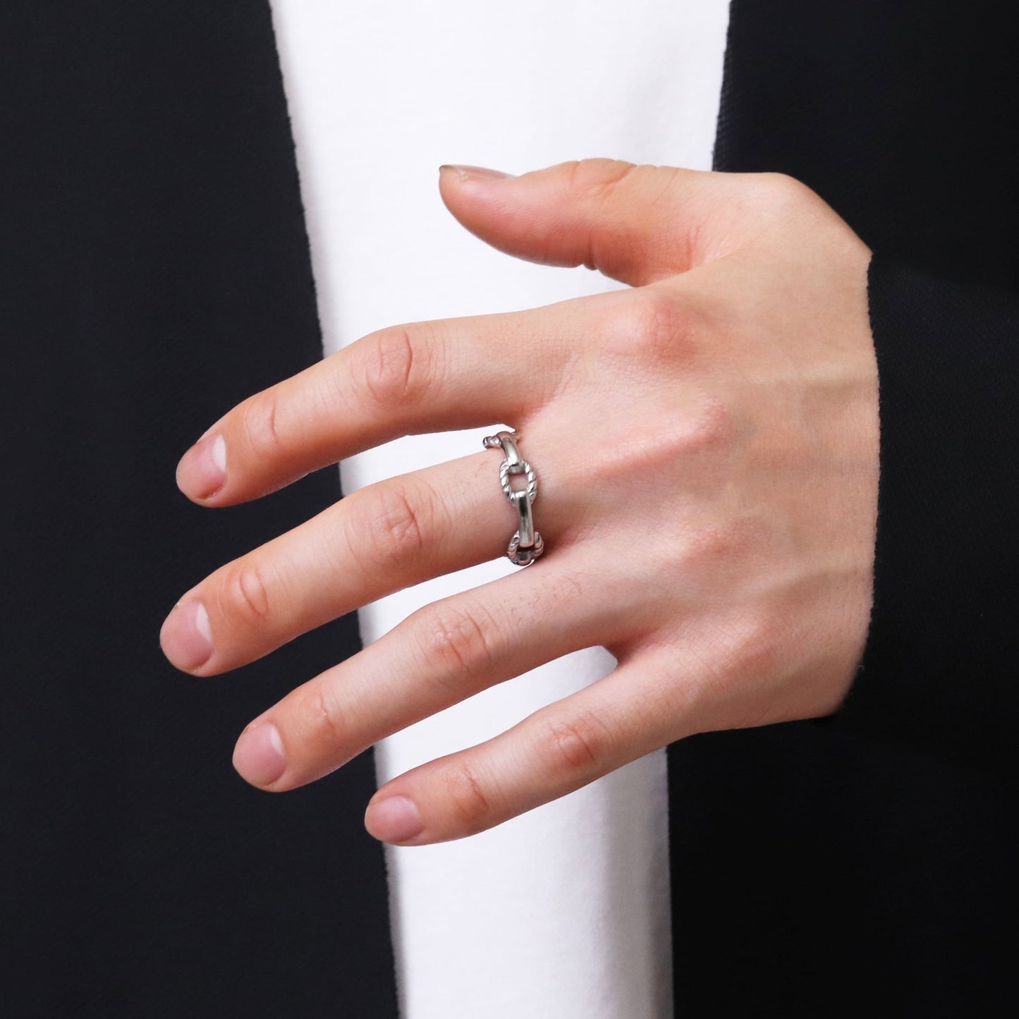 Vintage chain ring(cri0079s)