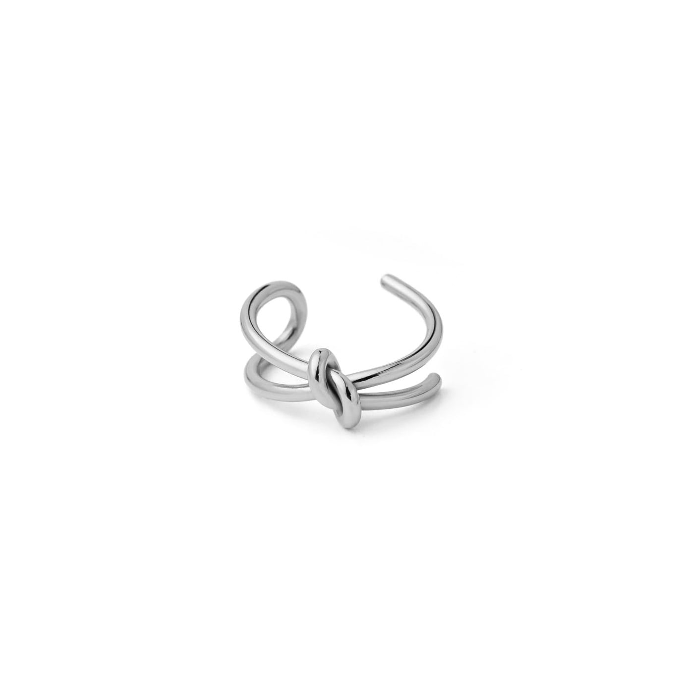 Twist knot ring(rri0092s)