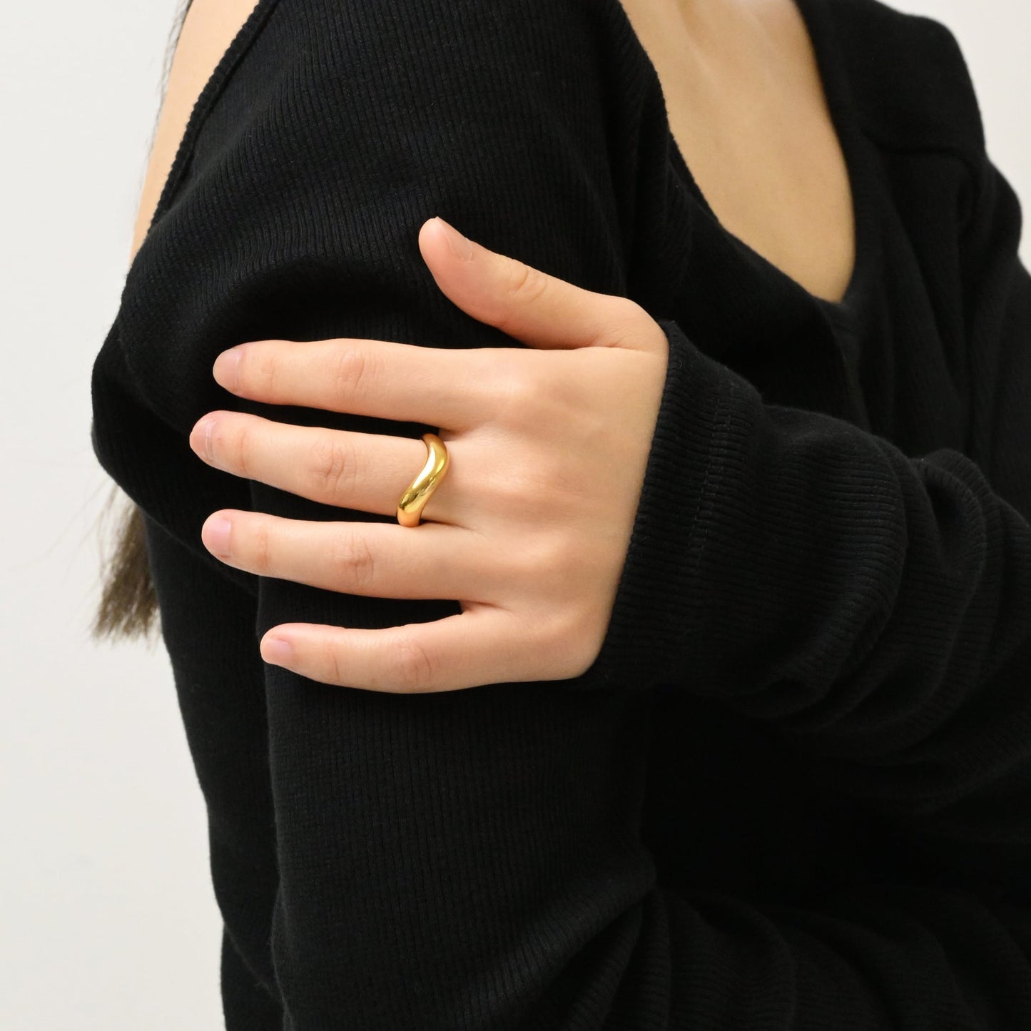Curve round ring(rri0060g)