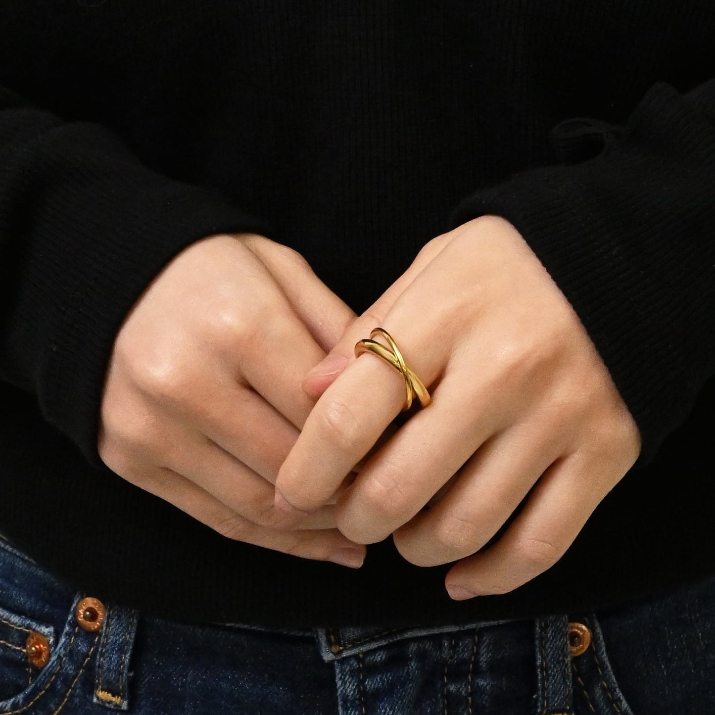 Multi double ring(rri0089g)