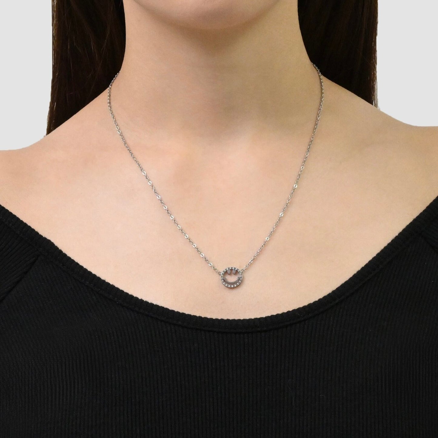 Smile necklace(rne0046s)