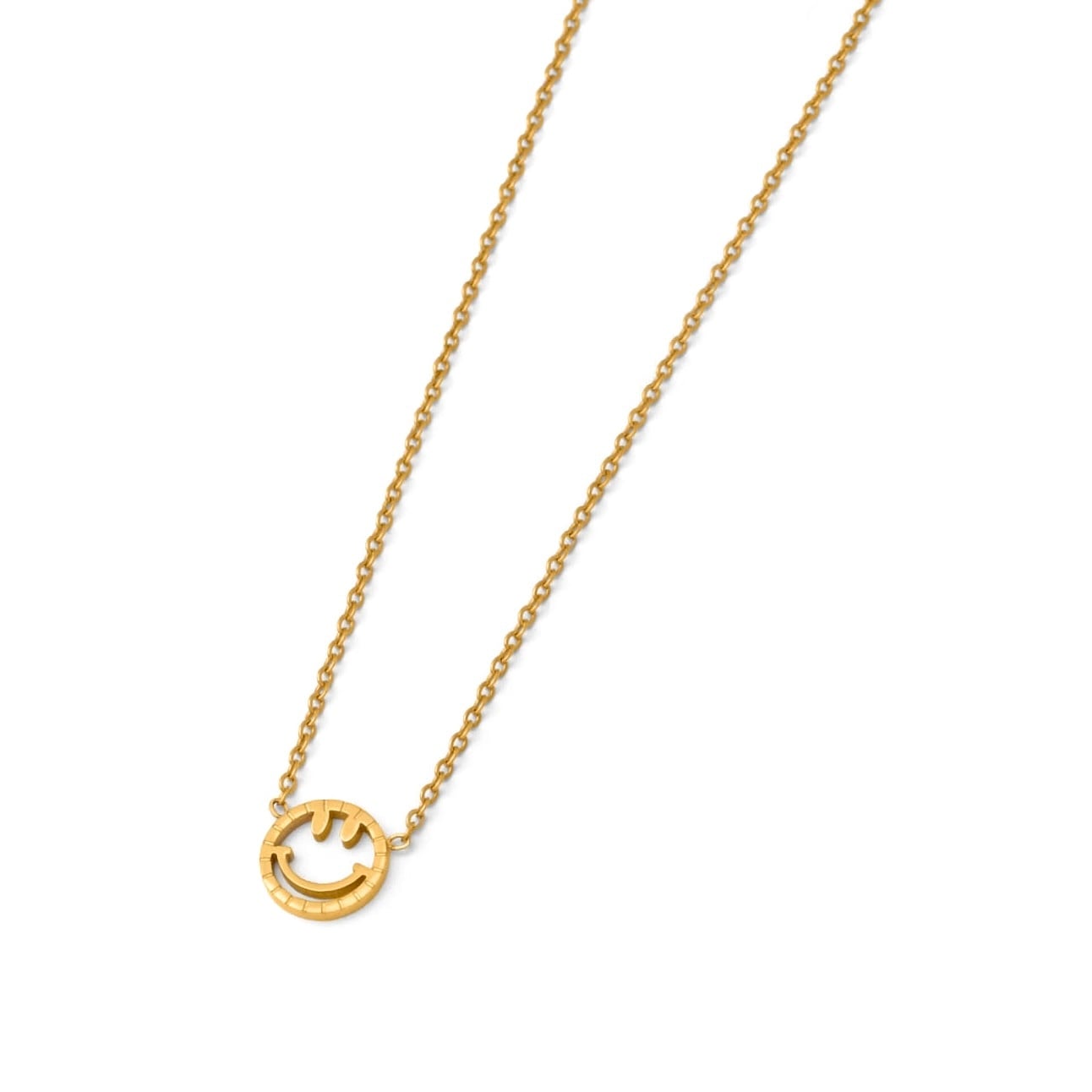 Smile necklace(rne0045g)