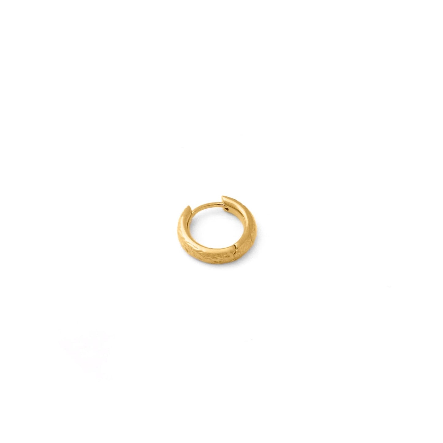 Hawaiian scroll hoop pierce(Hpi0005g)