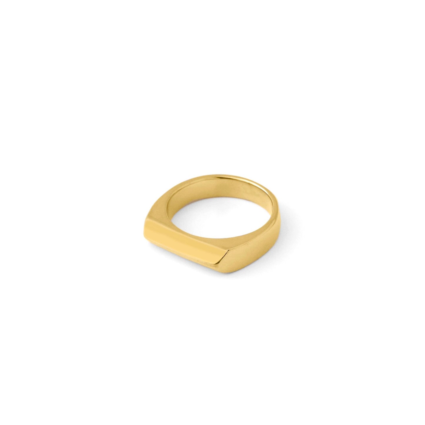 Pointed signet ring(cri0076g)