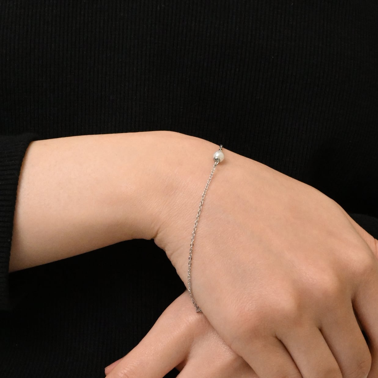 Single pearl bracelet(rbr0026s)
