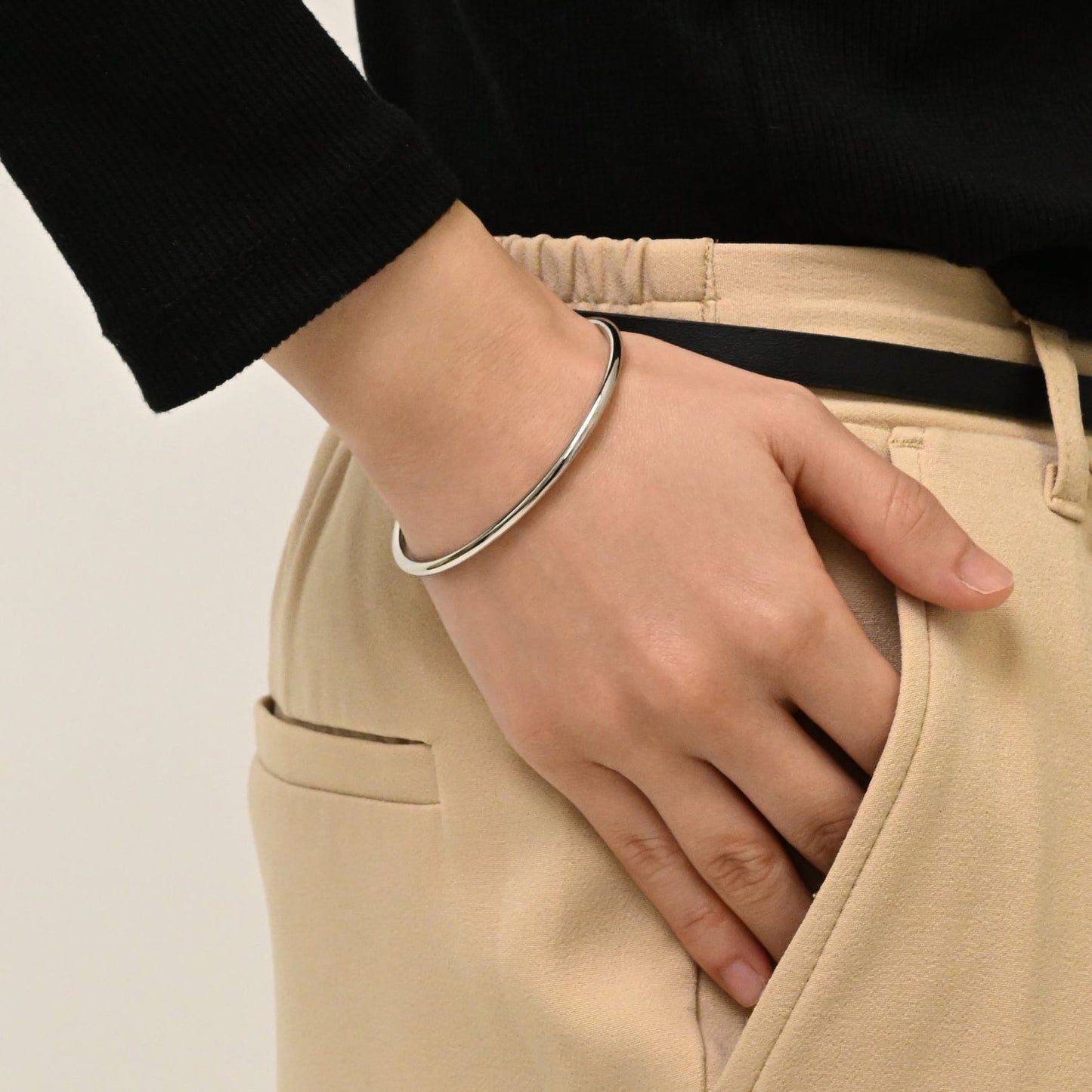 Round bangle (cba0022s)