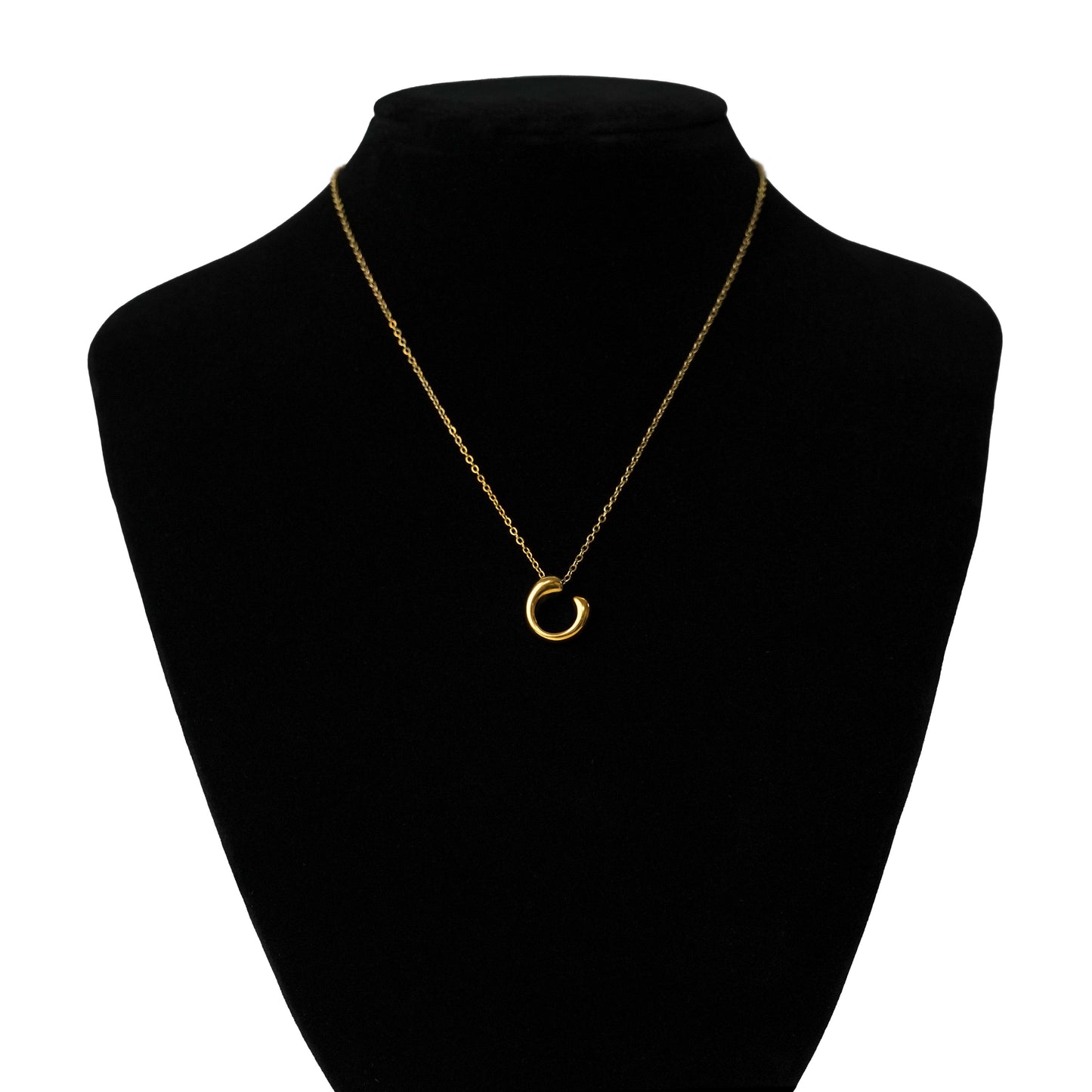 Drop open necklace(cne0079g)