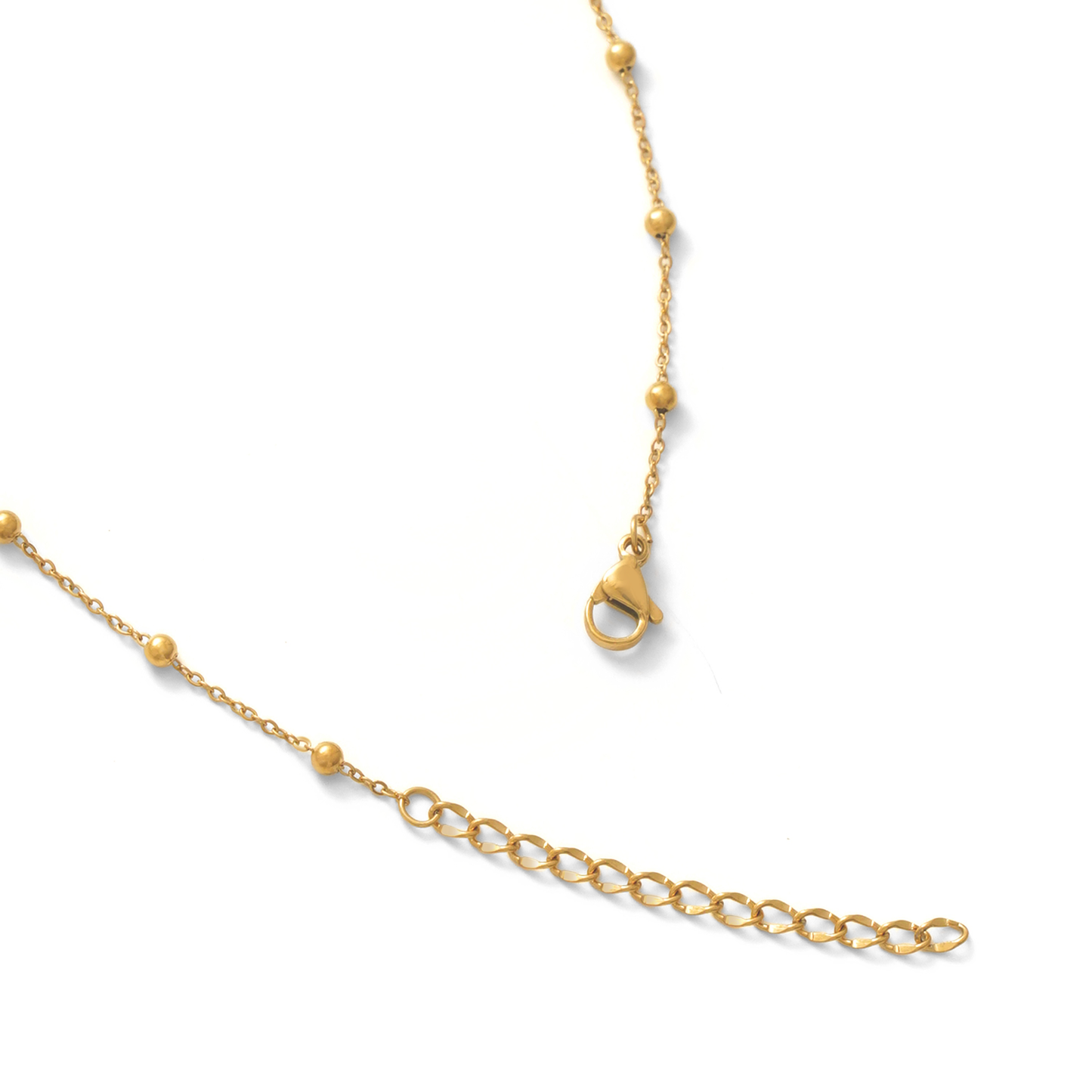 Dot ball necklace (rne0111g)