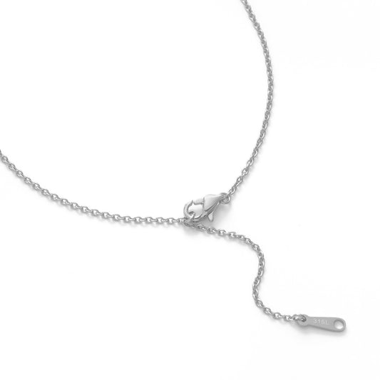 Hawaiian scroll barrel necklace (Hne0016s)