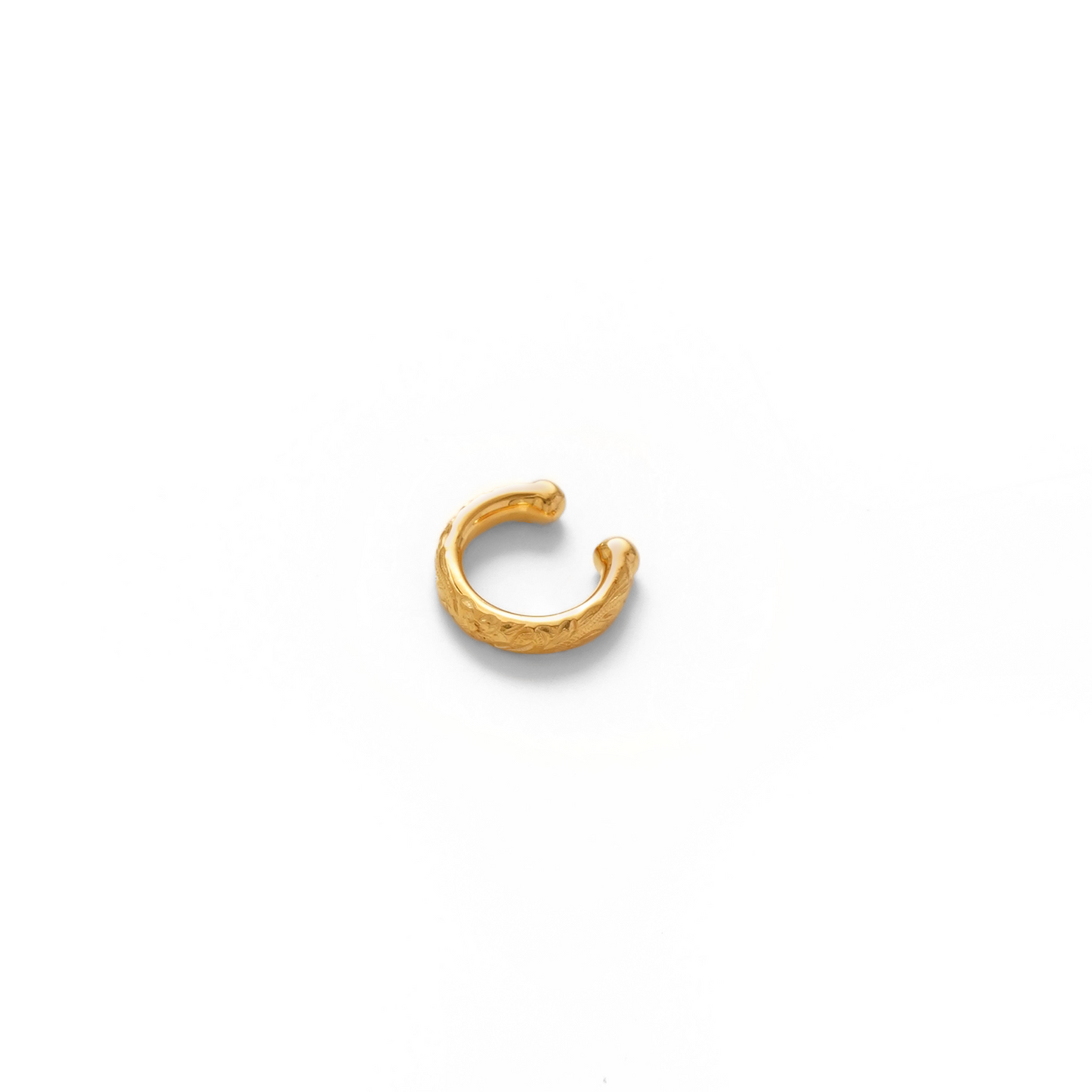 Hawaiian plumeria earcuff (Hea0003g)