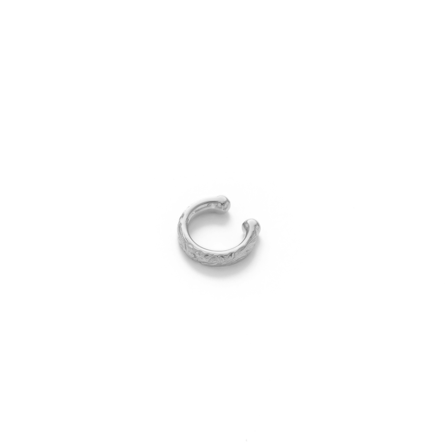 Hawaiian plumeria earcuff (Hea0004s)