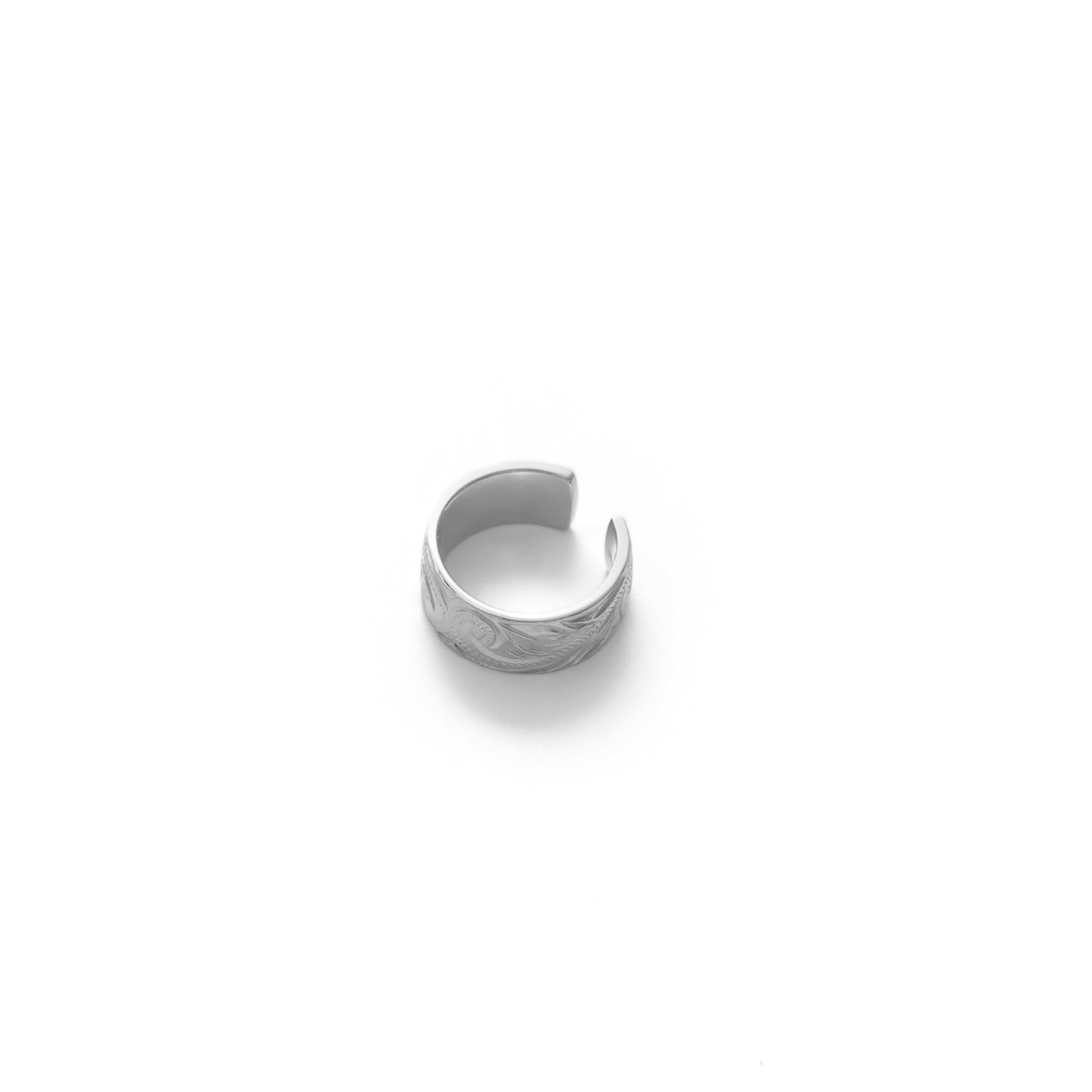 Hawaiian scroll earcuff (Hea0002s)