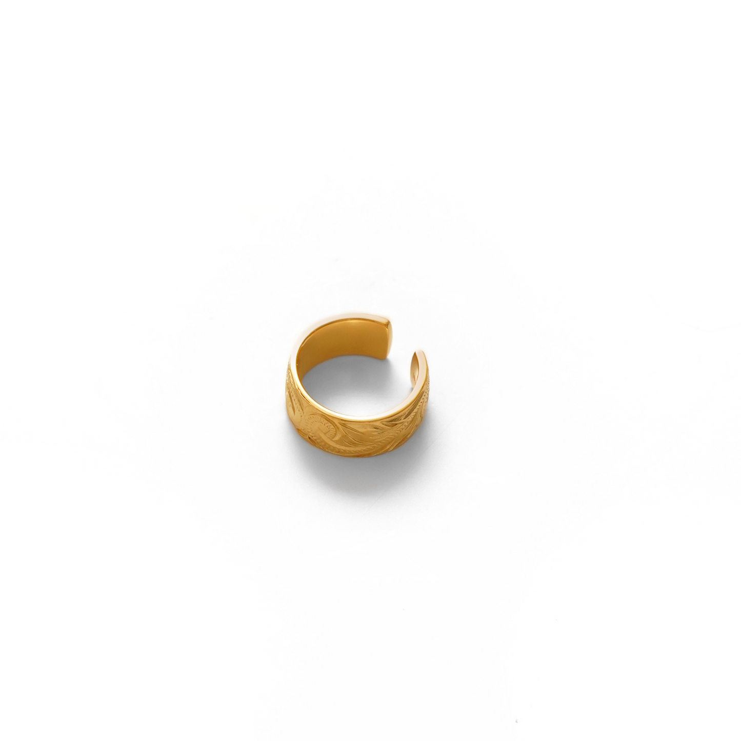 Hawaiian scroll earcuff (Hea0001g)