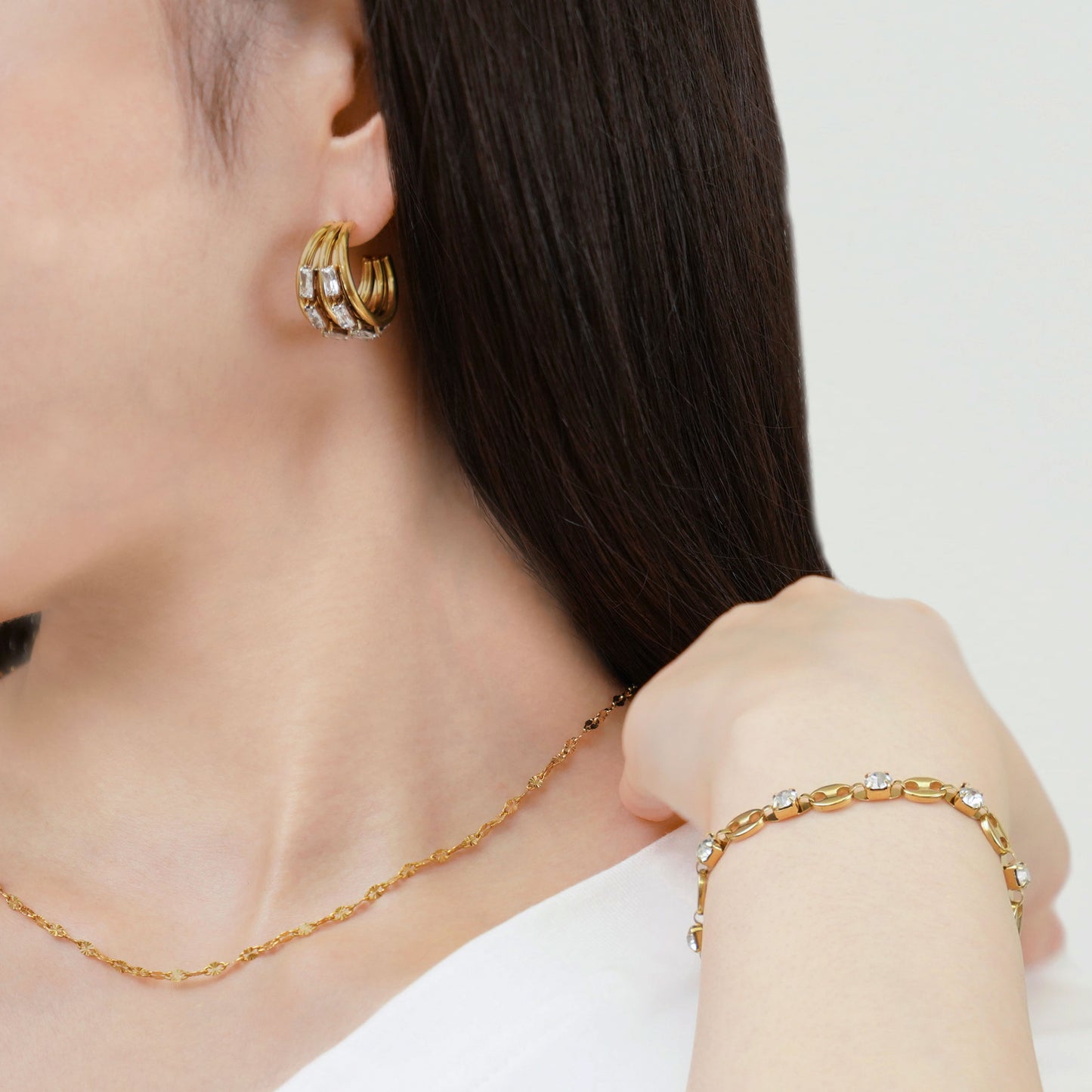 Baguette fan pierce(rpi0086g)