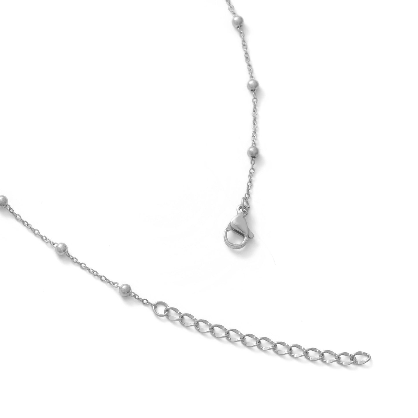 Dot ball necklace (rne0112s)